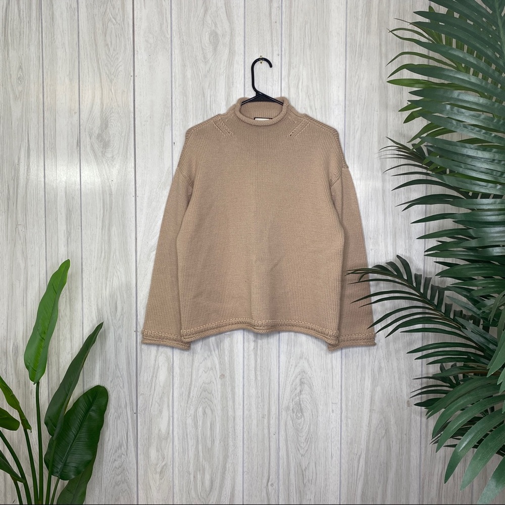 Tuckernuck Wool Knit Sweater size XS *FLAWED*